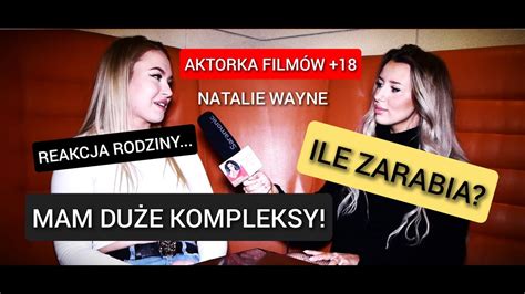 natalie wayne|GWIAZDA FILMÓW +18 ZDRADZA KULISY PRACY! CZY .